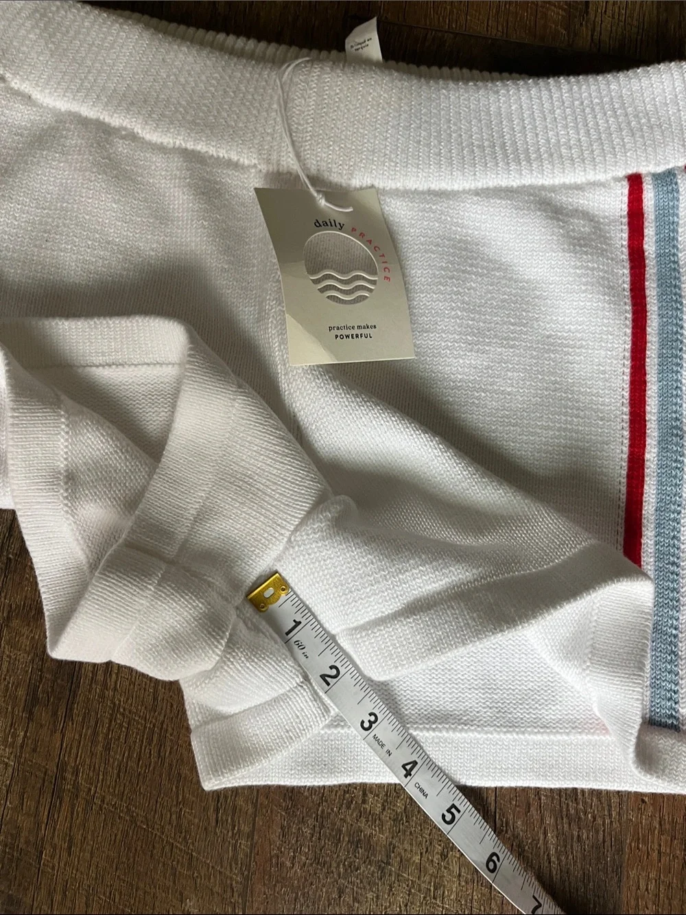 Daily Practice‎ NWT Sports Club knit Shorts size medium